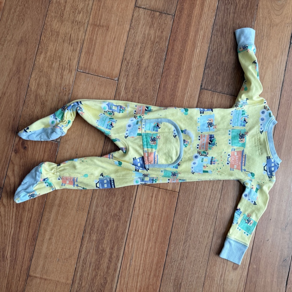The Beaufort Bonnet Knox Night Night’s Footed Jammies - Picture 5 of 10